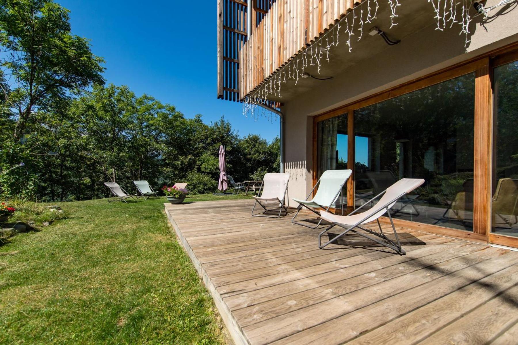 Chalet Le 1000 Thabor Valmeinier Exterior photo